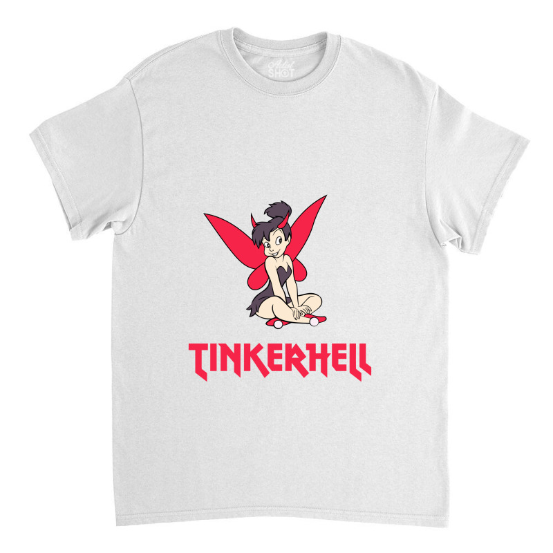 Demonic Tinkerbell Classic T-shirt by senyumterus | Artistshot