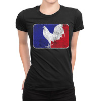 Major League Cock Fight Cock Fight Ladies Fitted T-shirt | Artistshot