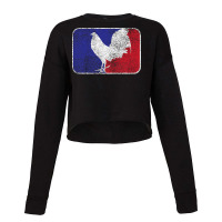 Major League Cock Fight Cock Fight Cropped Sweater | Artistshot