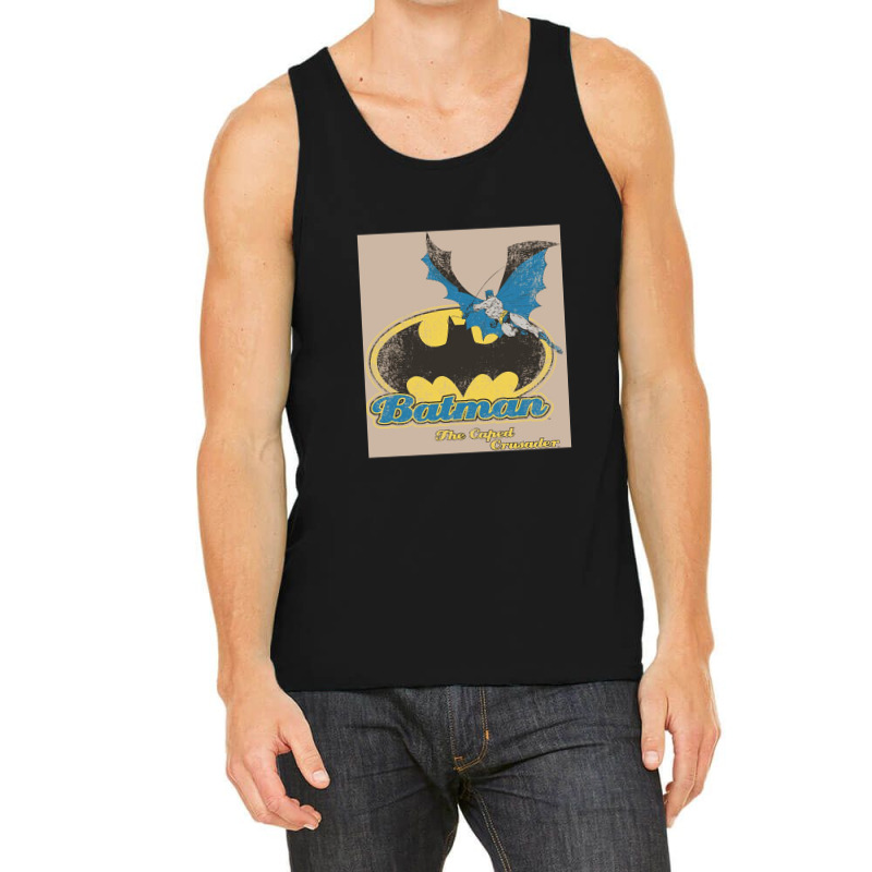 Caped Crusader Retro Tank Top | Artistshot