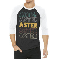 Aster Aster Aster Aster Aster 3/4 Sleeve Shirt | Artistshot