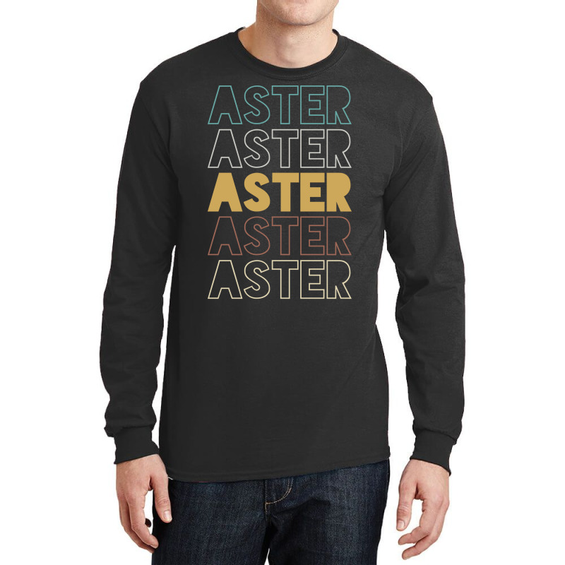 Aster Aster Aster Aster Aster Long Sleeve Shirts by Topseller | Artistshot