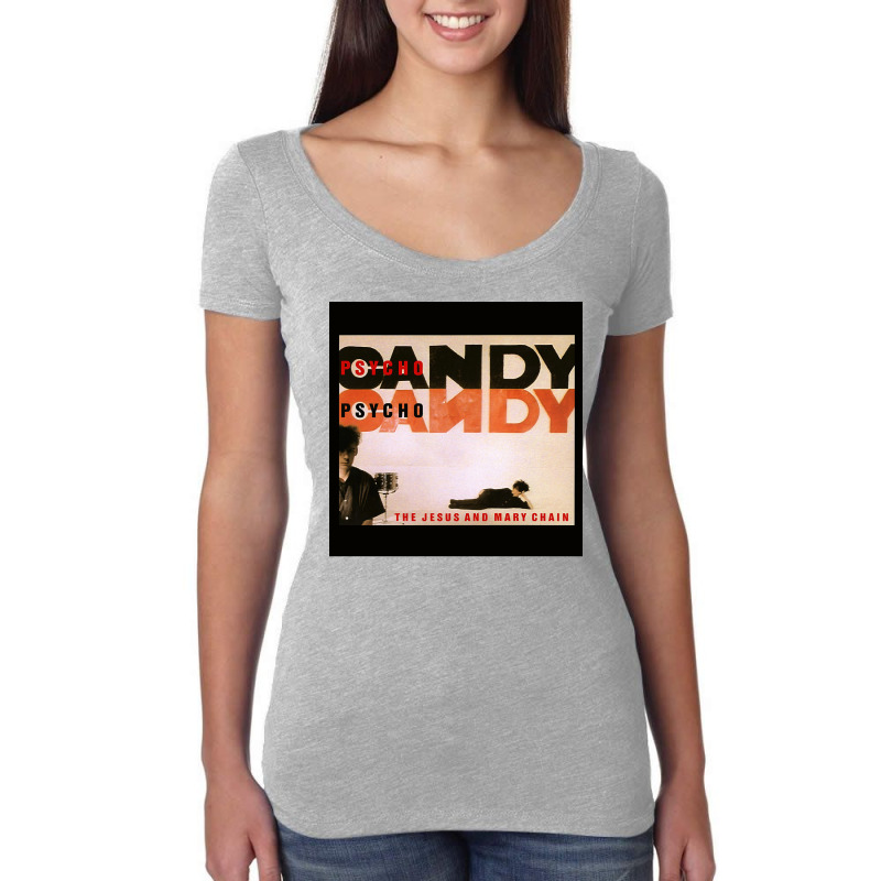 Psychocandy Women's Triblend Scoop T-shirt by cm-arts | Artistshot