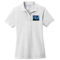 Flying Spaghetti Monster    Atheist Ladies Polo Shirt | Artistshot