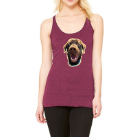 Dog Excitement Racerback Tank | Artistshot