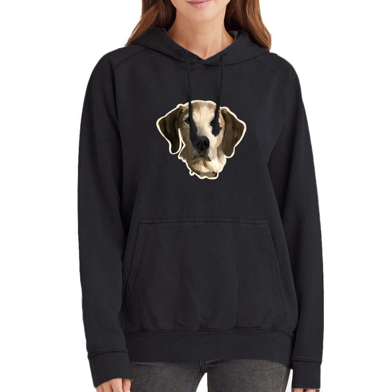 Dog Gawking Vintage Hoodie by mshel tyan | Artistshot