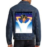 Olivia Newton- John - Dont Stop Believin Men Denim Jacket | Artistshot