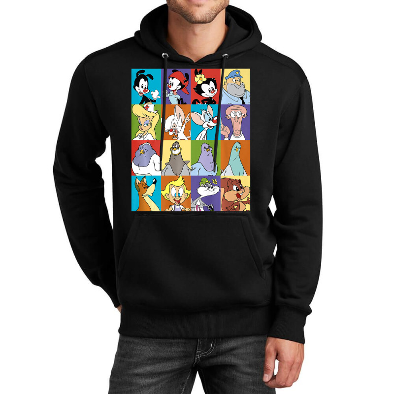 Animaniacs Character Box Up Premium Unisex Hoodie | Artistshot