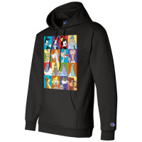 Animaniacs Character Box Up Premium Champion Hoodie | Artistshot