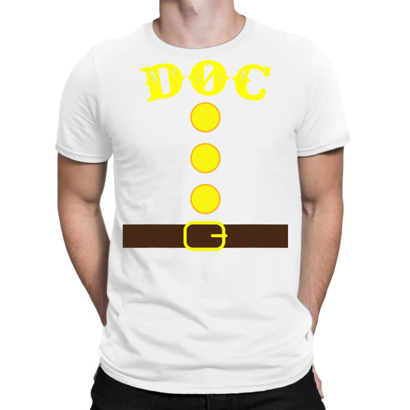 Doc Dwarf Halloween Costume Tee Matching Family Doc Dwarf T-shirt | Artistshot