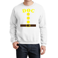 Doc Dwarf Halloween Costume Tee Matching Family Doc Dwarf Crewneck Sweatshirt | Artistshot