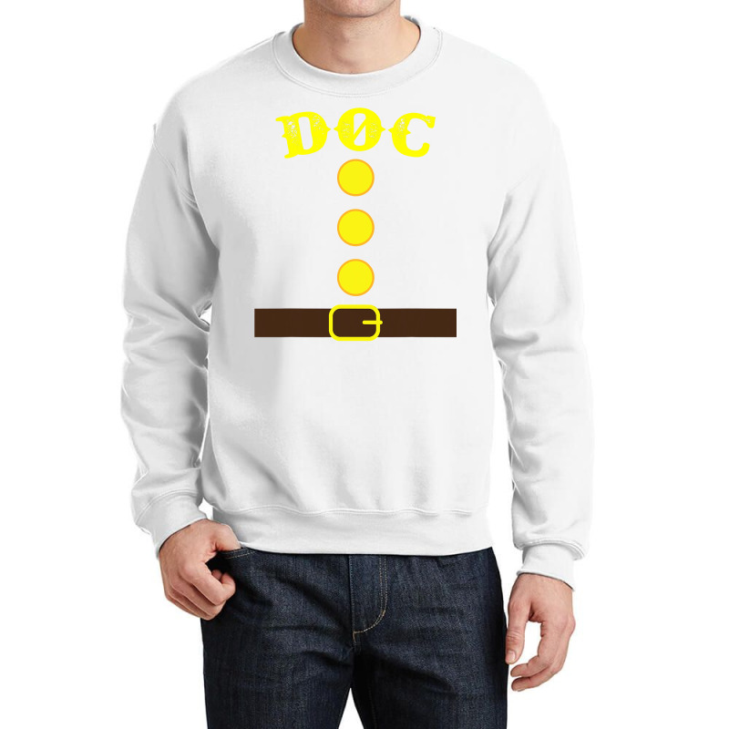 Doc Dwarf Halloween Costume Tee Matching Family Doc Dwarf Crewneck Sweatshirt | Artistshot