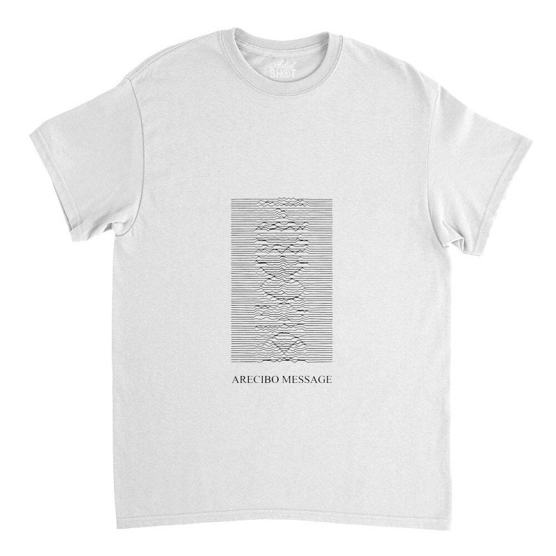 Arecibo Message Machine Classic T-shirt | Artistshot