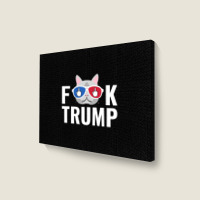 Trump Landscape Canvas Print | Artistshot