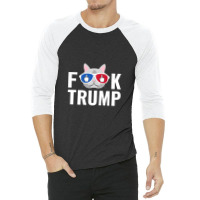 Trump 3/4 Sleeve Shirt | Artistshot