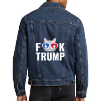 Trump Men Denim Jacket | Artistshot