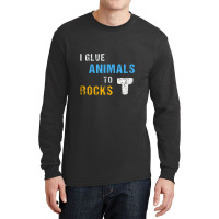 Saltwater Aquarium Saltwater Fish Tank I Glue Animals To Rocks Long Sleeve Shirts | Artistshot