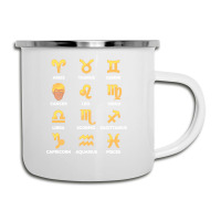 Funny Anti Trump Zodiac   Anti Trump Camper Cup | Artistshot