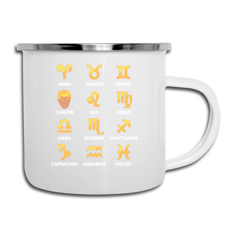 Funny Anti Trump Zodiac   Anti Trump Camper Cup | Artistshot