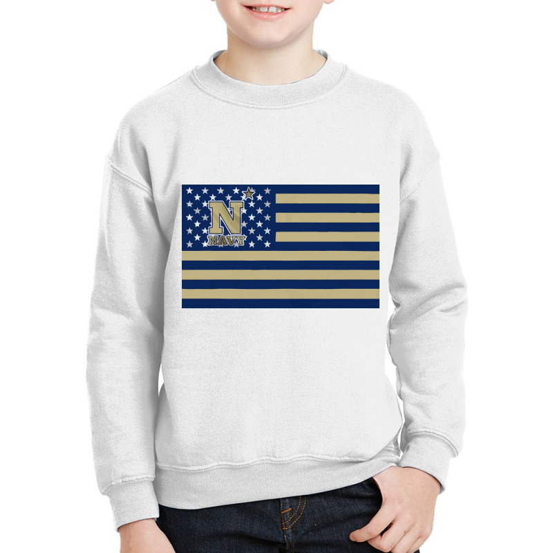 Us Naval Academy Athletic ,navi Youth Sweatshirt by cm-arts | Artistshot