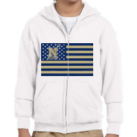 Us Naval Academy Athletic ,navi Youth Zipper Hoodie | Artistshot