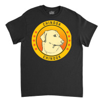 Chinook T  Shirt Chinook Dog Portrait T  Shirt Classic T-shirt | Artistshot