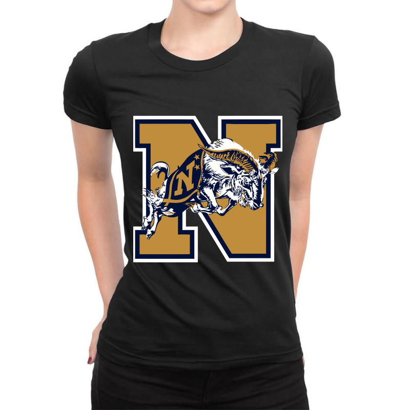 Us Naval Academy Athletic ,navi Ladies Fitted T-Shirt by cm-arts | Artistshot