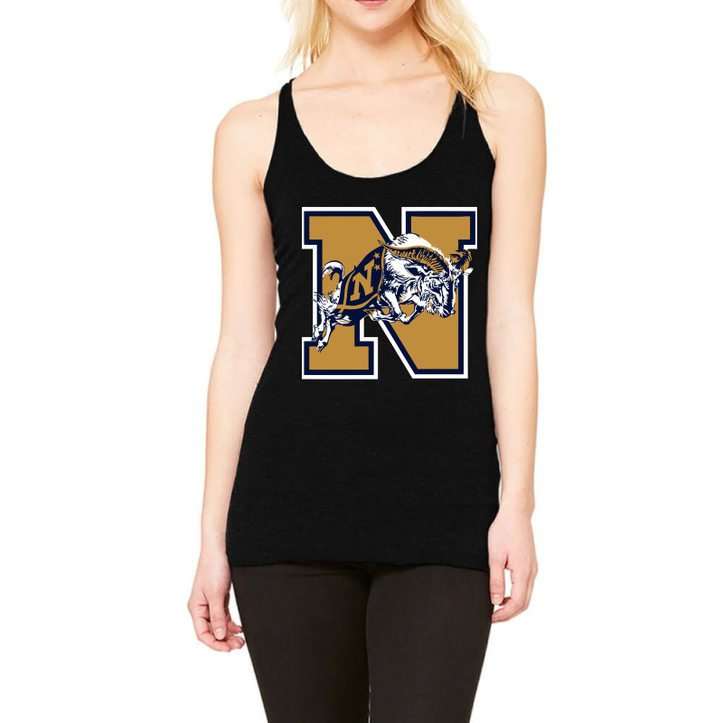 Us Naval Academy Athletic ,navi Racerback Tank by cm-arts | Artistshot