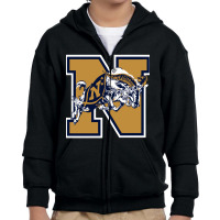 Us Naval Academy Athletic ,navi Youth Zipper Hoodie | Artistshot