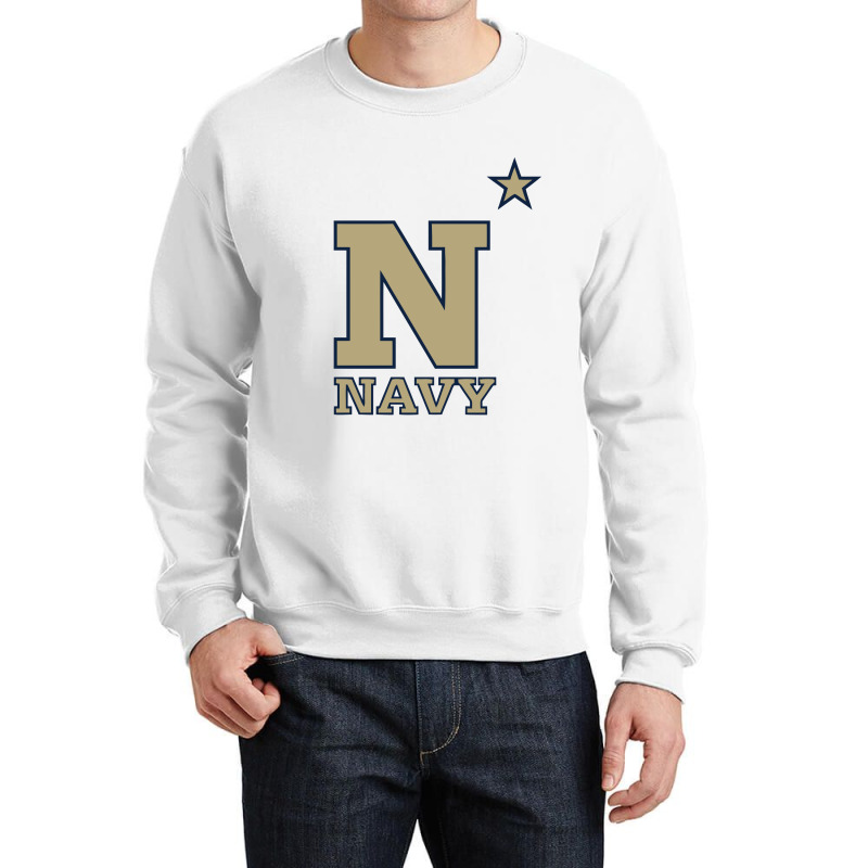 Us Naval Academy Athletic ,navi Crewneck Sweatshirt by cm-arts | Artistshot