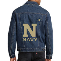 Us Naval Academy Athletic ,navi Men Denim Jacket | Artistshot