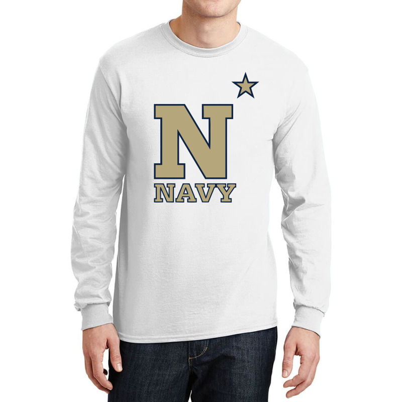 Us Naval Academy Athletic ,navi Long Sleeve Shirts by cm-arts | Artistshot