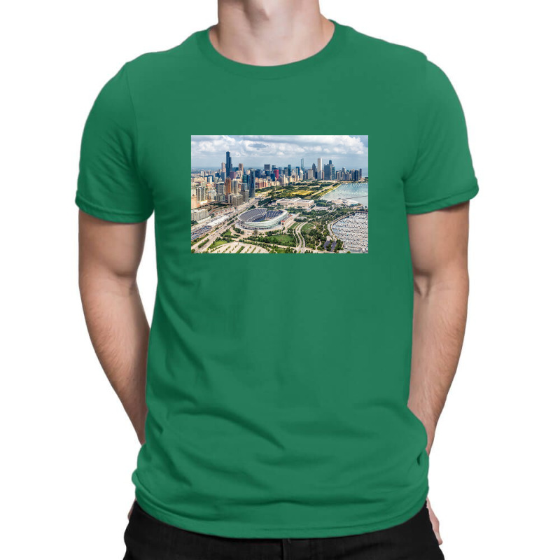 Soldier And Skyline T-shirt | Artistshot