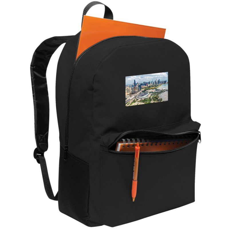 Soldier And Skyline Backpack | Artistshot