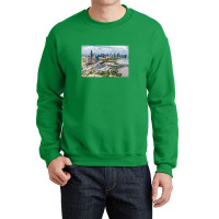 Soldier And Skyline Crewneck Sweatshirt | Artistshot