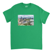 Soldier And Skyline Classic T-shirt | Artistshot