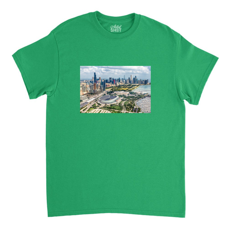 Soldier And Skyline Classic T-shirt | Artistshot