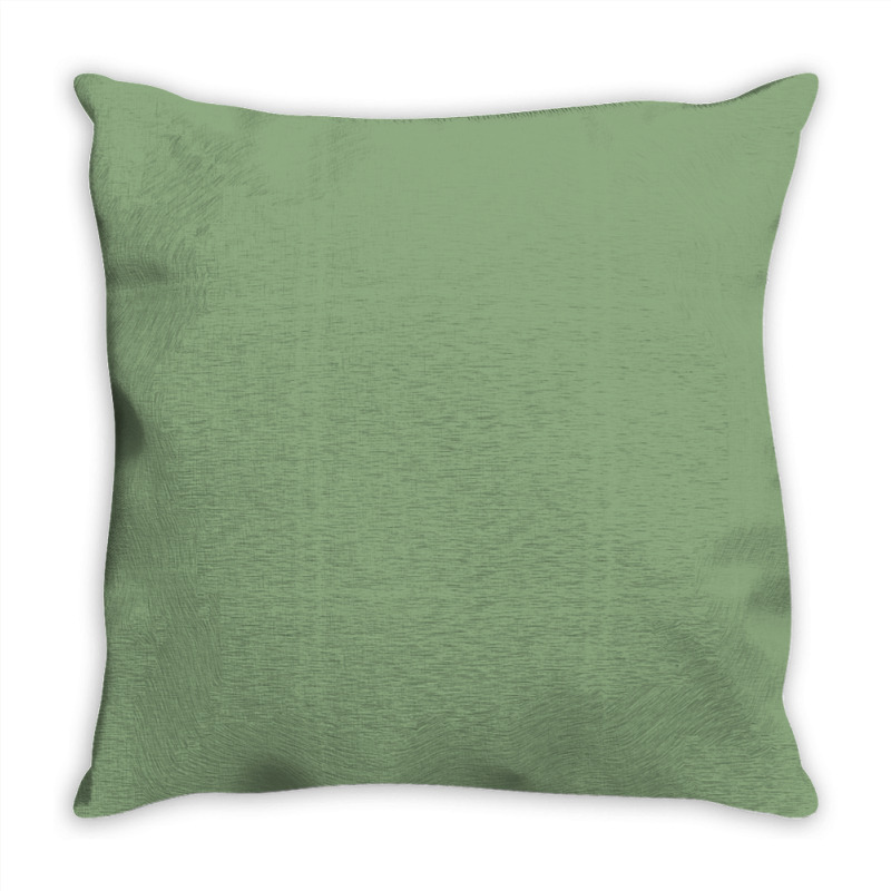 Soldier And Skyline Throw Pillow | Artistshot