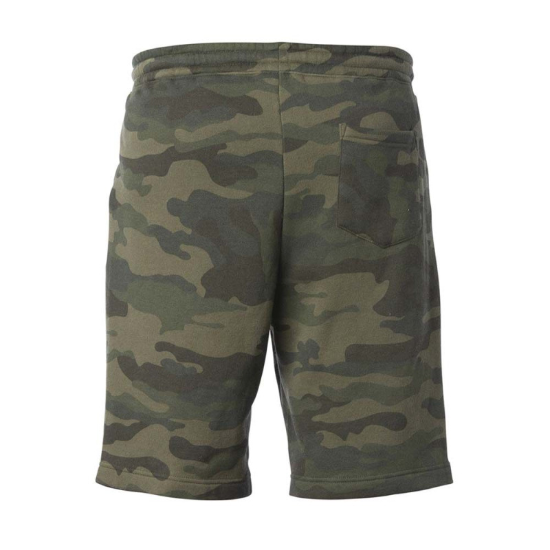 Soldier And Skyline Fleece Short | Artistshot