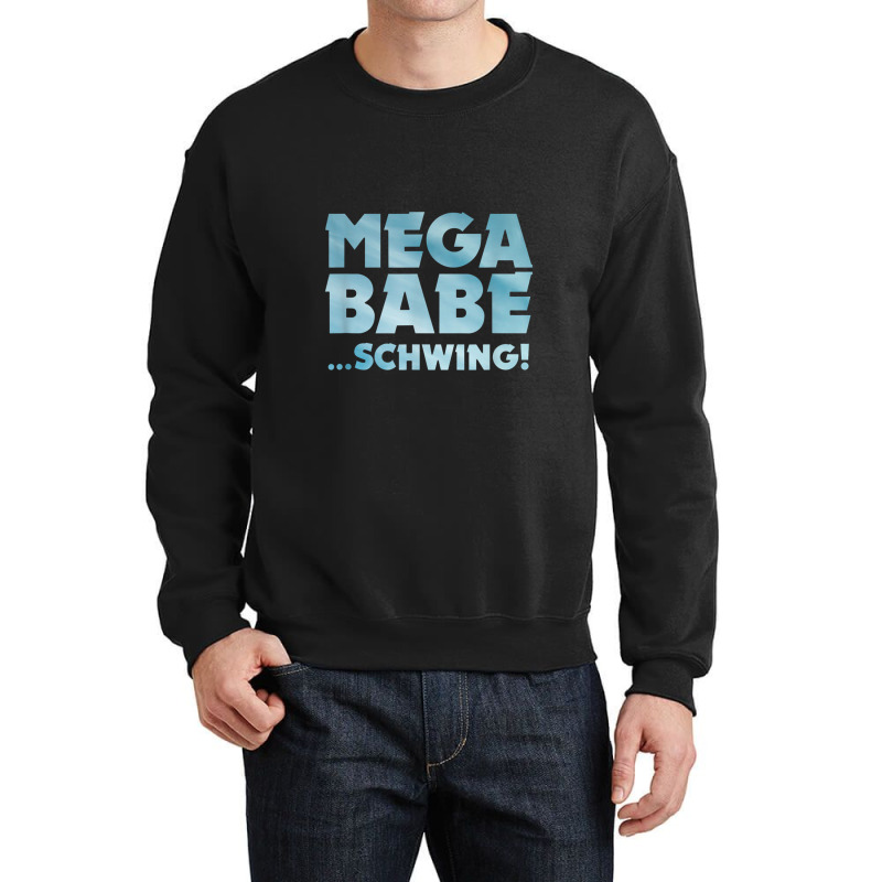 Saturday Night Live Mega Babe Standard Crewneck Sweatshirt by mizgosha | Artistshot