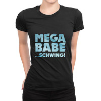 Saturday Night Live Mega Babe Standard Ladies Fitted T-shirt | Artistshot