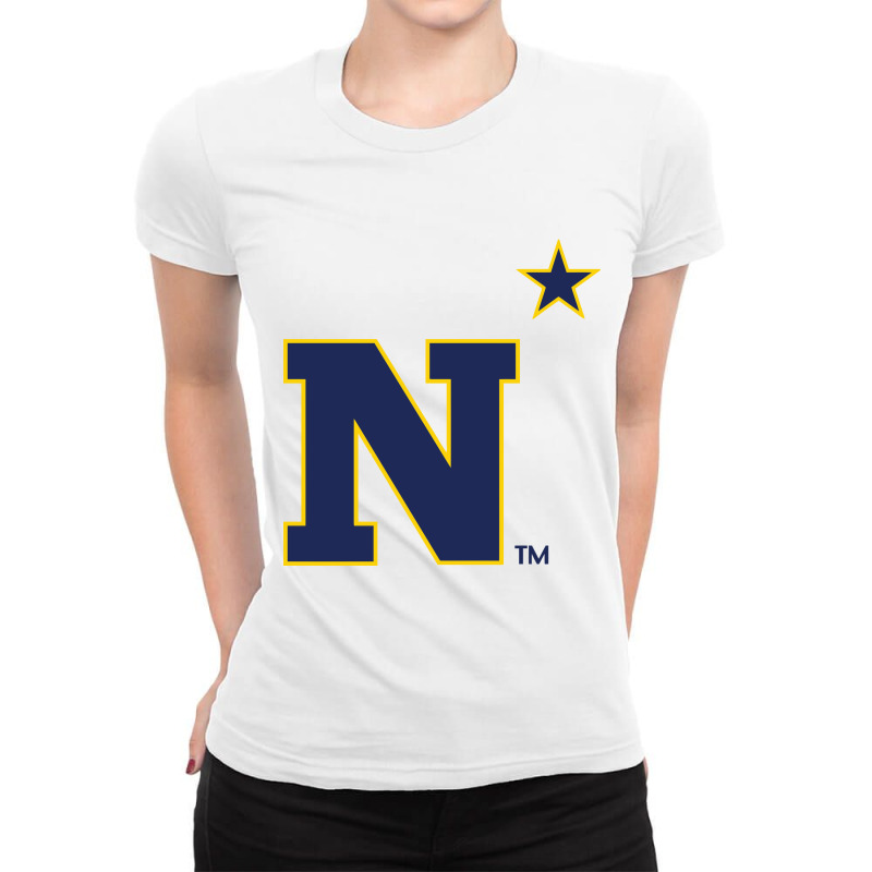 Us Naval Academy Athletic ,navi Ladies Fitted T-Shirt by cm-arts | Artistshot