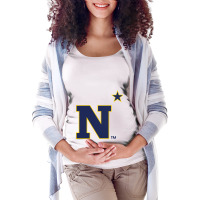 Us Naval Academy Athletic ,navi Maternity Scoop Neck T-shirt | Artistshot