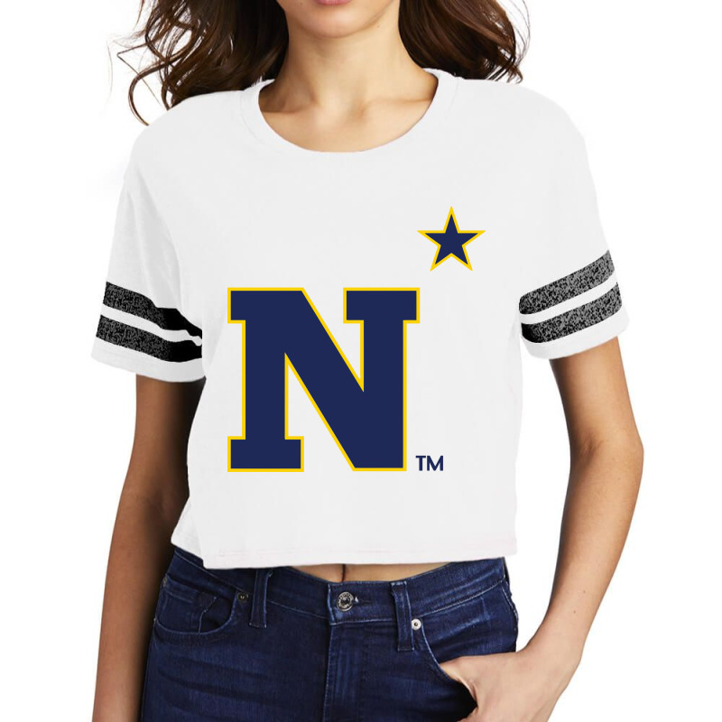 Us Naval Academy Athletic ,navi Scorecard Crop Tee by cm-arts | Artistshot