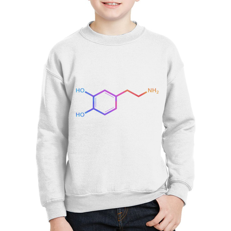 Dopamine  Rainbow Classic Youth Sweatshirt by AuturoMedero | Artistshot