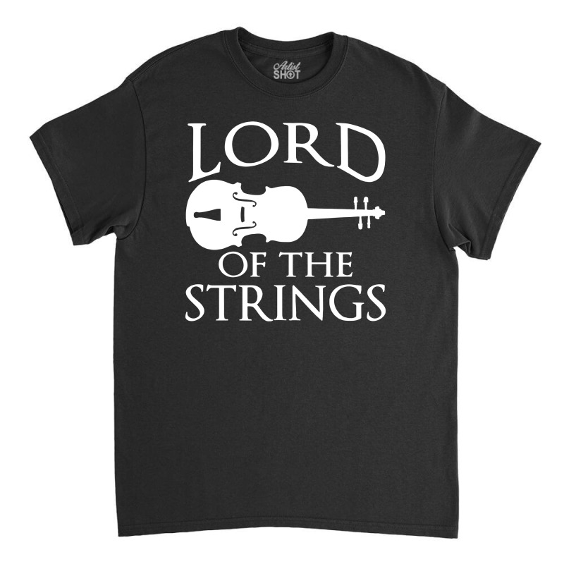 Lord Of The Strings Classic T-shirt by cm-arts | Artistshot