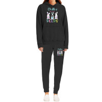 Chillin With My Peeps Tshirt Easter Bunny Candy Gift Hoodie & Jogger Set | Artistshot