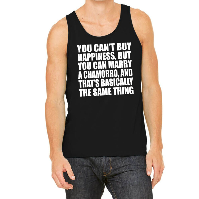 Funny Chamorro Wife Chamorro Husband Guamanian Guam Tank Top by Newart | Artistshot