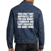 Funny Chamorro Wife Chamorro Husband Guamanian Guam Men Denim Jacket | Artistshot