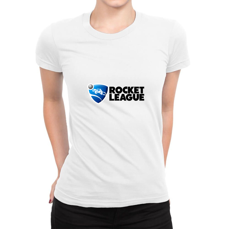 Rocket League Ladies Fitted T-Shirt by cm-arts | Artistshot